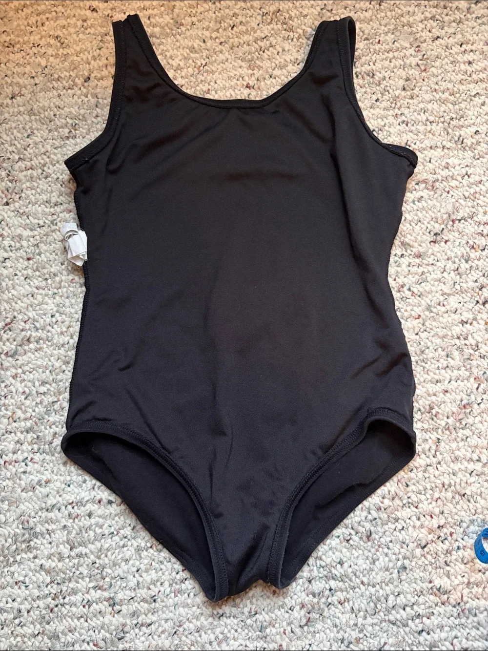 Classic Black Kids One-Piece leotard